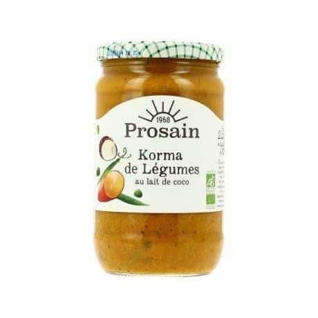 Prosain -- Korma de légumes bio - 680 g