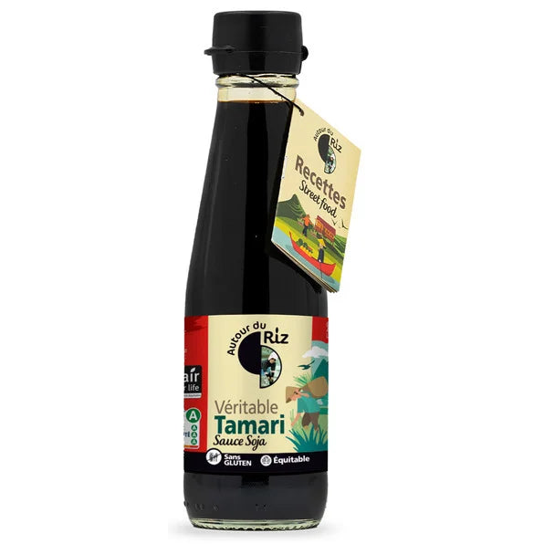 Autour Du Riz -- Tamari sauce soja bio équitable - 200 ml
