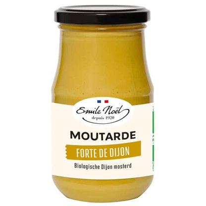émile Noël -- Moutarde forte de dijon bio - 350 g