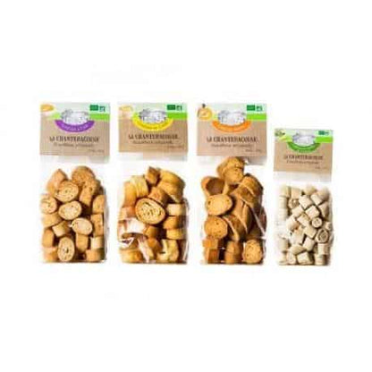 La Chanteracoise -- Croûtons bio nature - 100 g