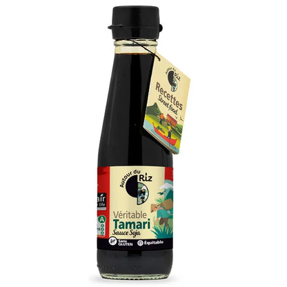 Autour Du Riz -- Tamari sauce soja bio équitable - 200 ml