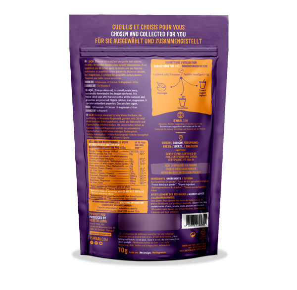 Açaï en poudre bio - 2