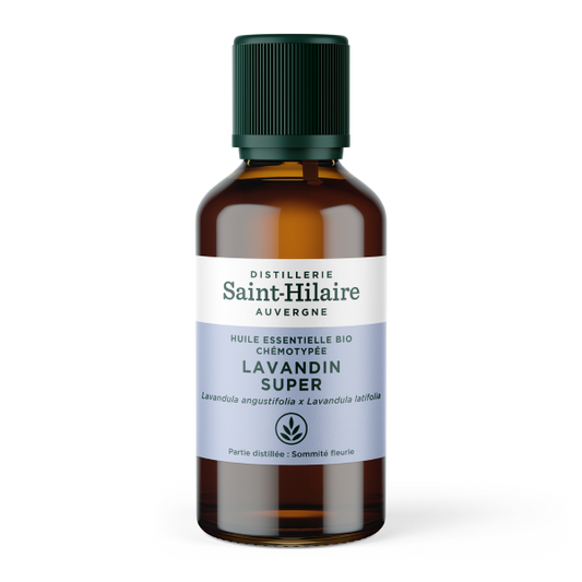 Huile essentielle de lavandin super bio - 1