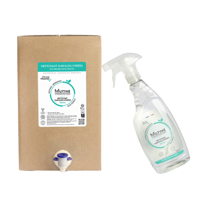 Nettoyant surfaces vitrées menthe - 2